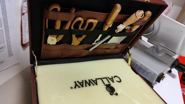 Maletín Callaway Piel Sintética