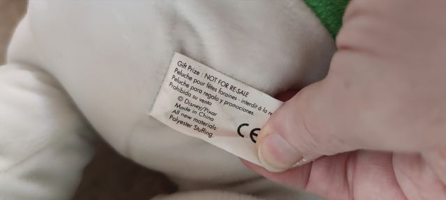 Pupazzo Disney Buzz Lightyear Toy Story 3