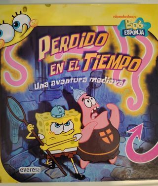 Pack 8 cuentos Bob Esponja de Nickelodeon