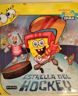 Pack 8 cuentos Bob Esponja de Nickelodeon