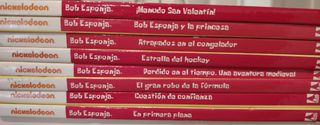 Pack 8 cuentos Bob Esponja de Nickelodeon