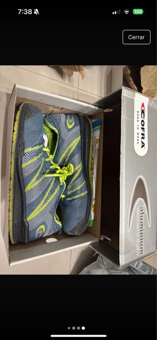 Zapatillas Cofra Aluminium - Seguridad