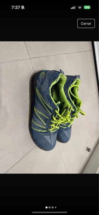 Zapatillas Cofra Aluminium - Seguridad
