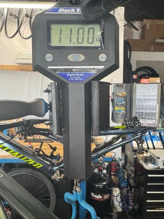 Crossfire 428 todo carbono, electrónico, bici test