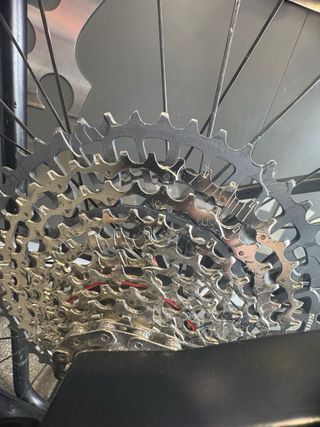 Crossfire 428 todo carbono, electrónico, bici test