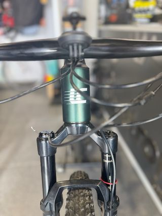 Crossfire 428 todo carbono, electrónico, bici test