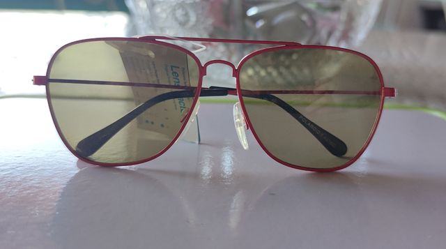 Occhiali Polaroid Lens 4 Bambini Rossi