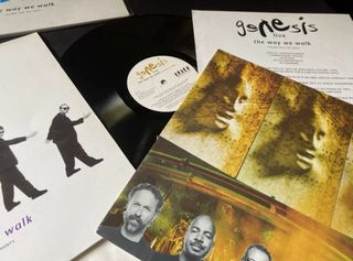 Genesis - The Way We Walk LP (1992)