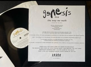 Genesis - The Way We Walk LP (1992)