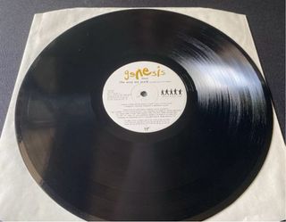 Genesis - The Way We Walk LP (1992)
