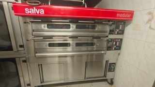 Horno + fermentadora Salva Modular para pizza