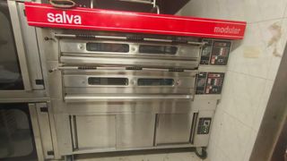 Horno + fermentadora Salva Modular para pizza