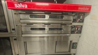 Horno + fermentadora Salva Modular para pizza