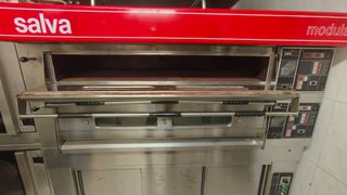 Horno + fermentadora Salva Modular para pizza