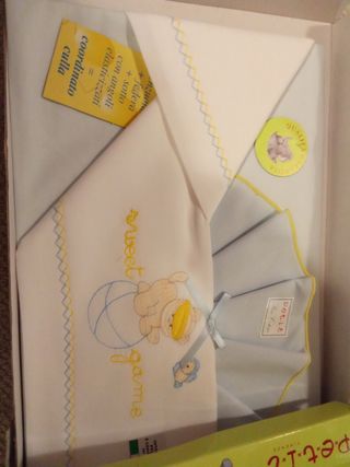 Lenzuola culla bimbo Sweet Dreams