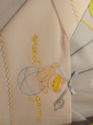 Lenzuola culla bimbo Sweet Dreams