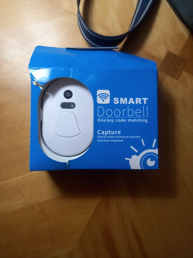 Timbre inteligente con cámara