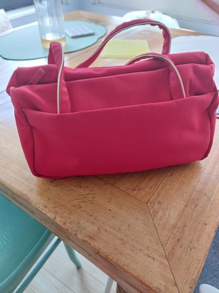 Borsa Mandarina Duck rossa