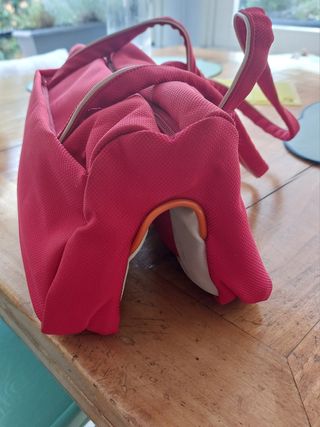 Borsa Mandarina Duck rossa