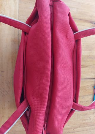 Borsa Mandarina Duck rossa