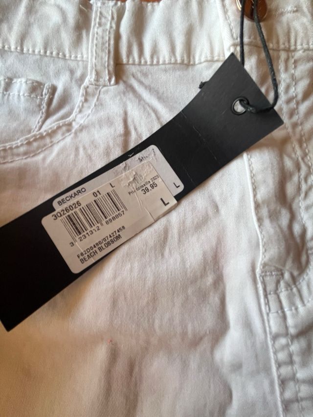 Shorts Bekaro niña -talla L