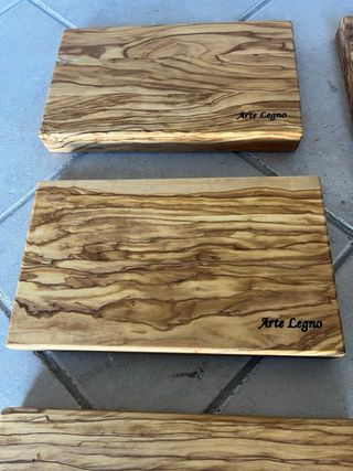 Taglieri Arte Legno - Legno di Ulivo
