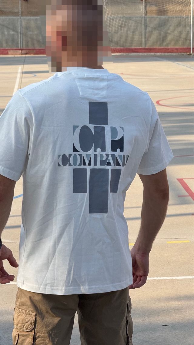 C.P. Company camiseta blanca talla “M”