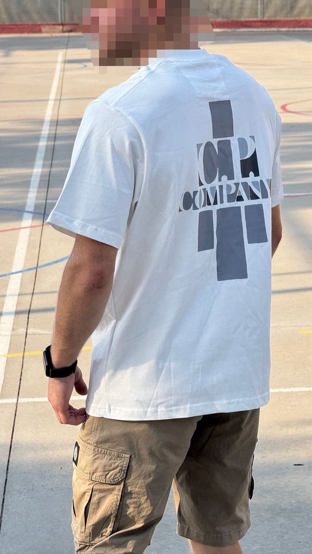 C.P. Company camiseta blanca talla “M”