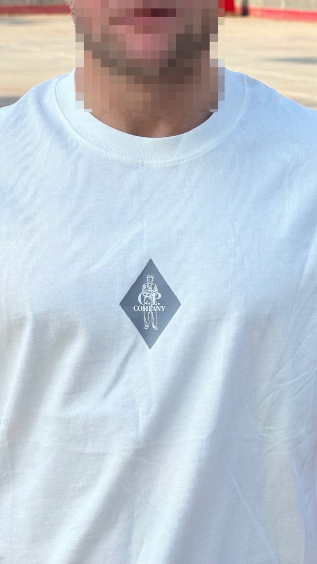 C.P. Company camiseta blanca talla “M”