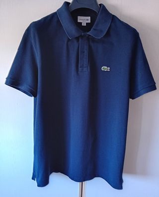 Polo Lacoste Uomo Blu Tg.XL (SLIM FIT)