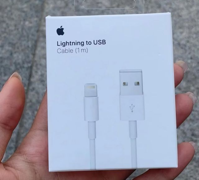 Cable Lightning a USB Apple (1m)