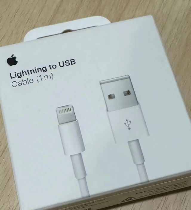 Cable Lightning a USB Apple (1m)