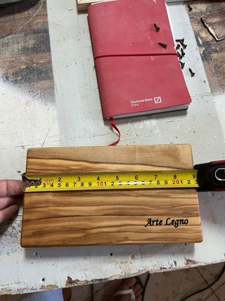 Tagliere Arte Legno - Legno di Ulivo