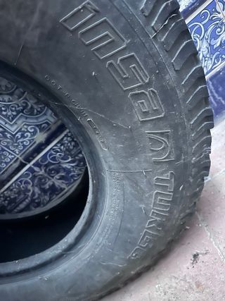 Neumáticos Insa Turbo 16" (2 unidades)