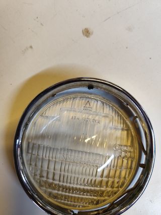 Faro vetro più cornice Lambretta 50 J - usato
