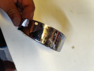 Faro vetro più cornice Lambretta 50 J - usato