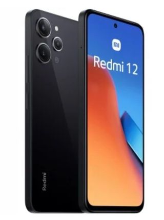 Xiaomi Redmi 12 256GB - Negro