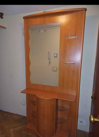 Mueble espejo madera - entrada 70€