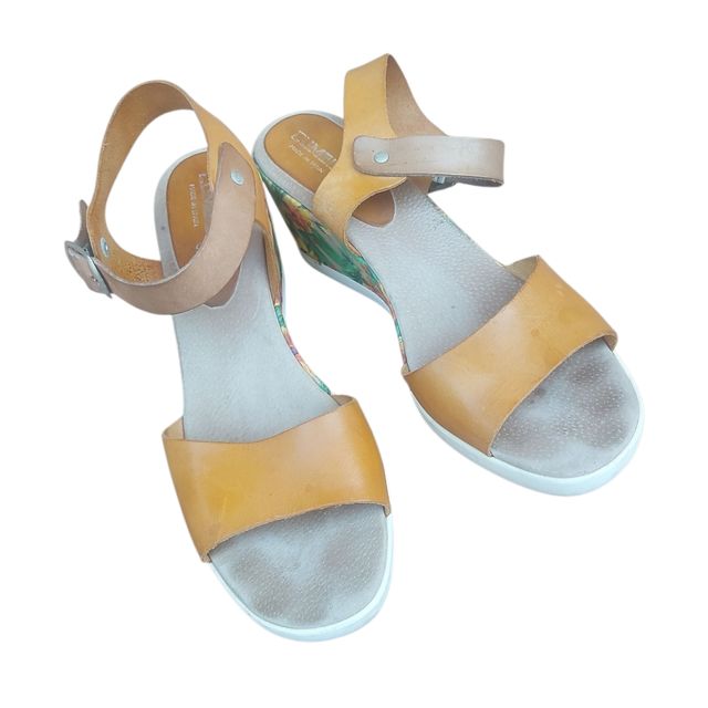 Sandali con zeppa donna