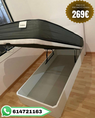 Cama canapé completo 
