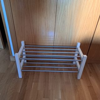 Banco zapatero Ikea blanco