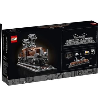 Lego 10277 Crocodile locomotora ideas, nuevo.