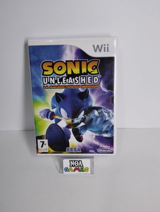 Sonic Unleashed - Wii 