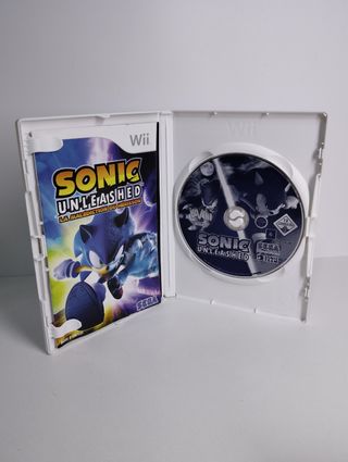 Sonic Unleashed - Wii 