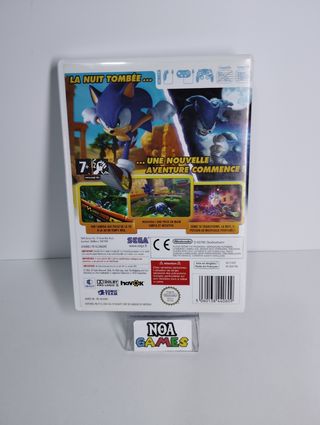 Sonic Unleashed - Wii 