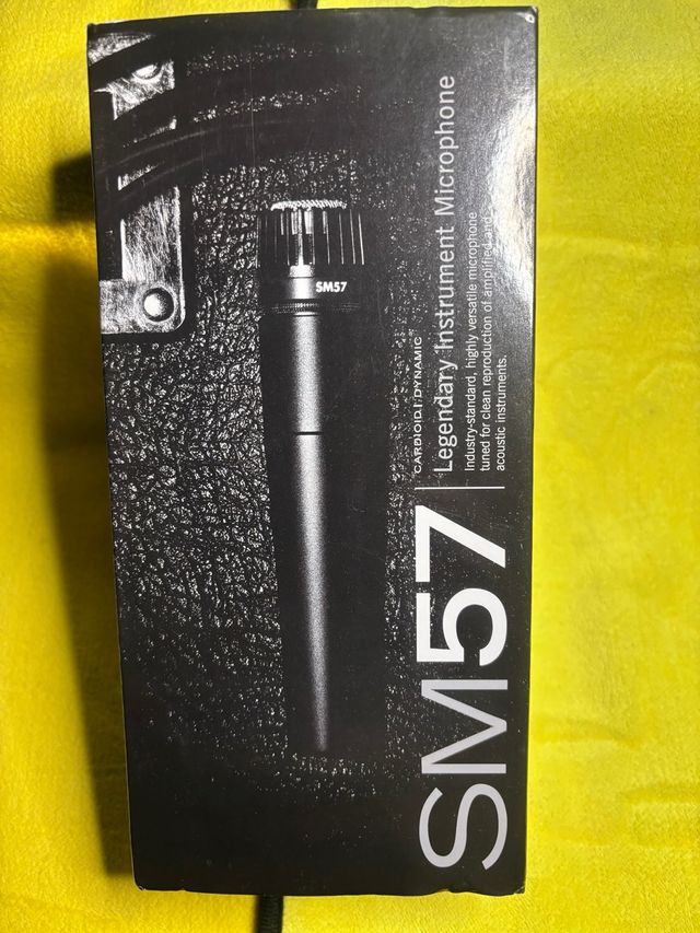 Micrófono SM57 - Cardioide dinámico