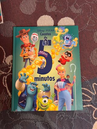 Pixar. Cuentos de 5 minutos: Cuento