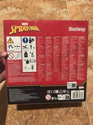 Moto acuática Spiderman Bestway