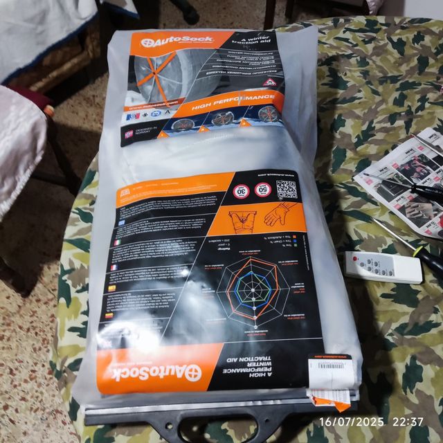 Catene da neve per auto