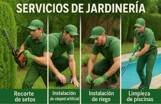 Servicio de jardineria .